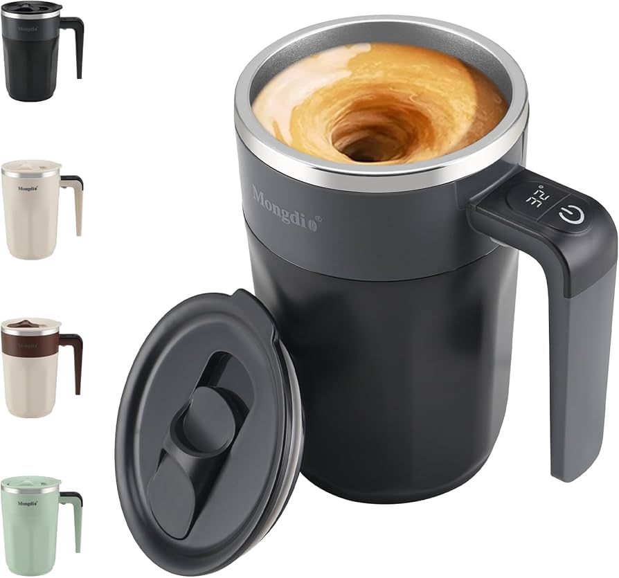 Automatic Self-Stirring Coffee Mug | Rechargeable Electric Mixing Cup
