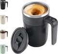Automatic Self-Stirring Coffee Mug | Rechargeable Electric Mixing Cup
