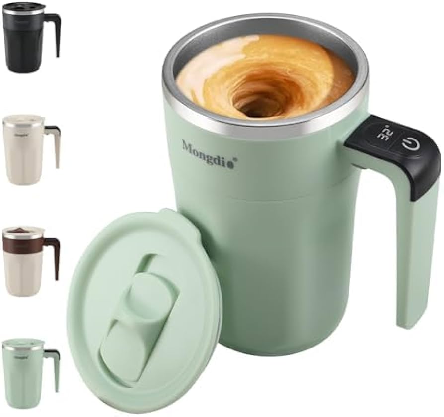 Automatic Self-Stirring Coffee Mug | Rechargeable Electric Mixing Cup
