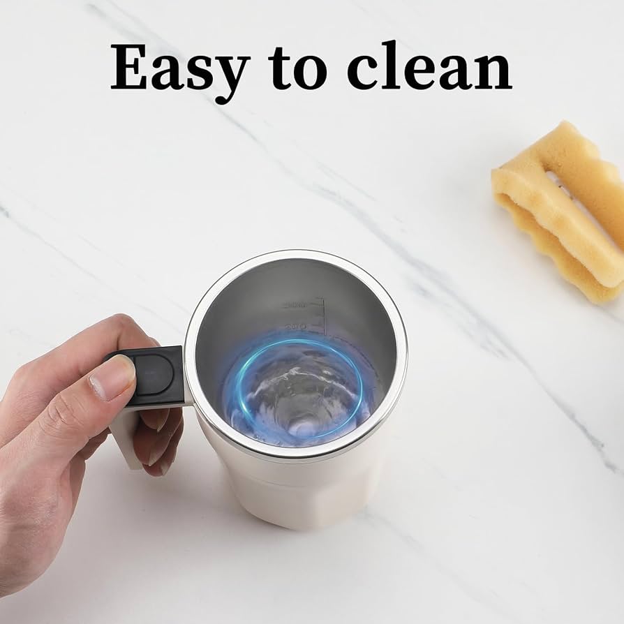 Automatic Self-Stirring Coffee Mug | Rechargeable Electric Mixing Cup