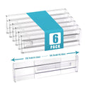 Adjustable Drawer Organizer Divider Set | Expandable Closet & Kitchen Drawer Organizers