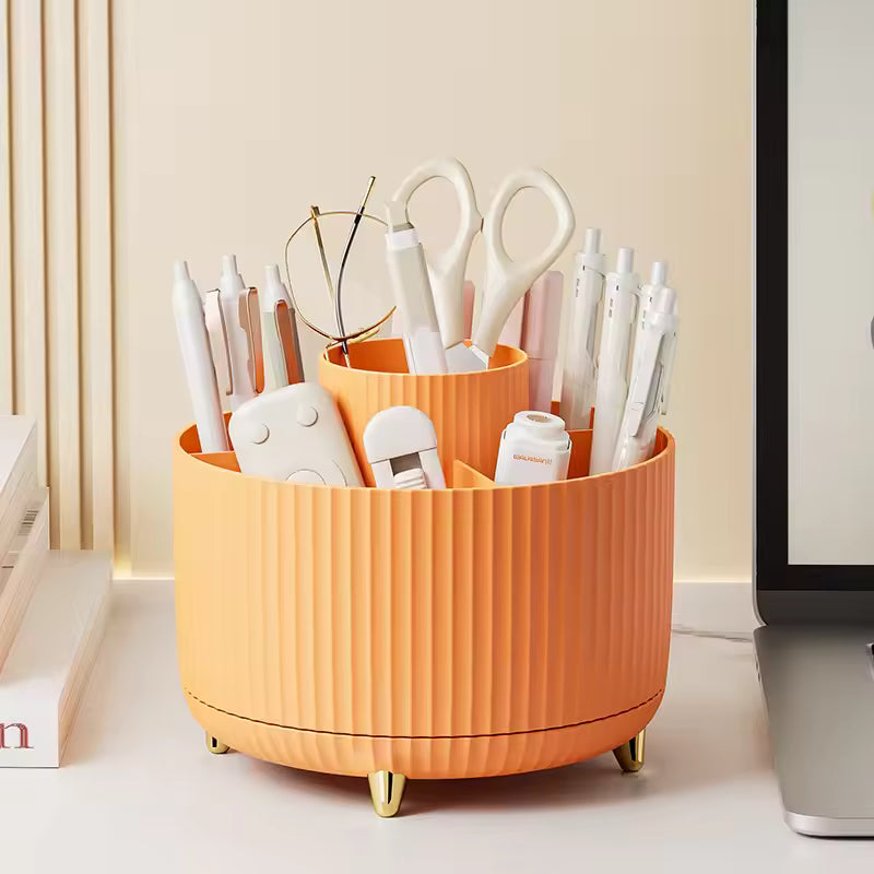 Rotating 360° Makeup & Cosmetic Organizer