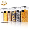 Airtight Food Storage Container Set | BPA-Free Kitchen Pantry Storage Canisters