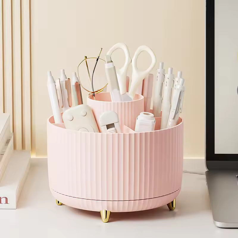 Rotating 360° Makeup & Cosmetic Organizer
