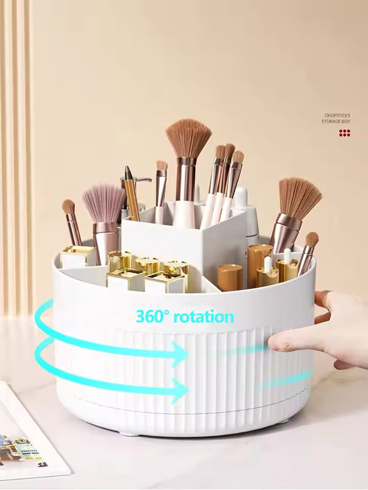Rotating 360° Makeup & Cosmetic Organizer