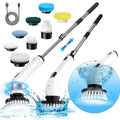 Cordless Electric Spin Scrubber | Rechargeable Bathroom & Kitchen Cleaning Brush