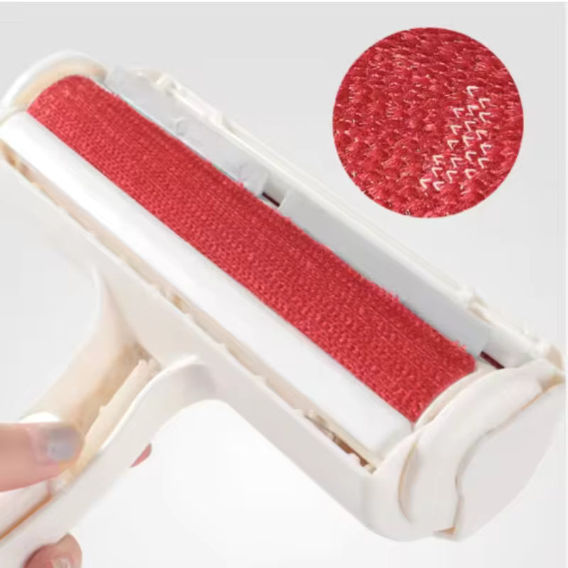 Reusable Pet Hair Remover Roller | Furniture & Carpet Fur Cleaner