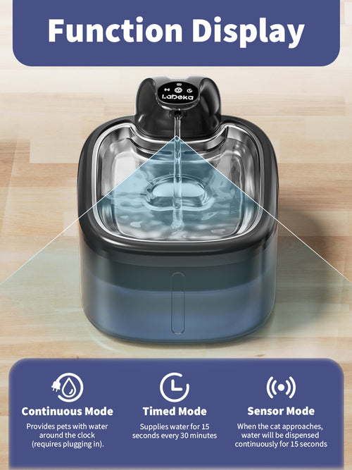 Automatic Pet Water Fountain | USB Electric Cat & Dog Water Dispenser