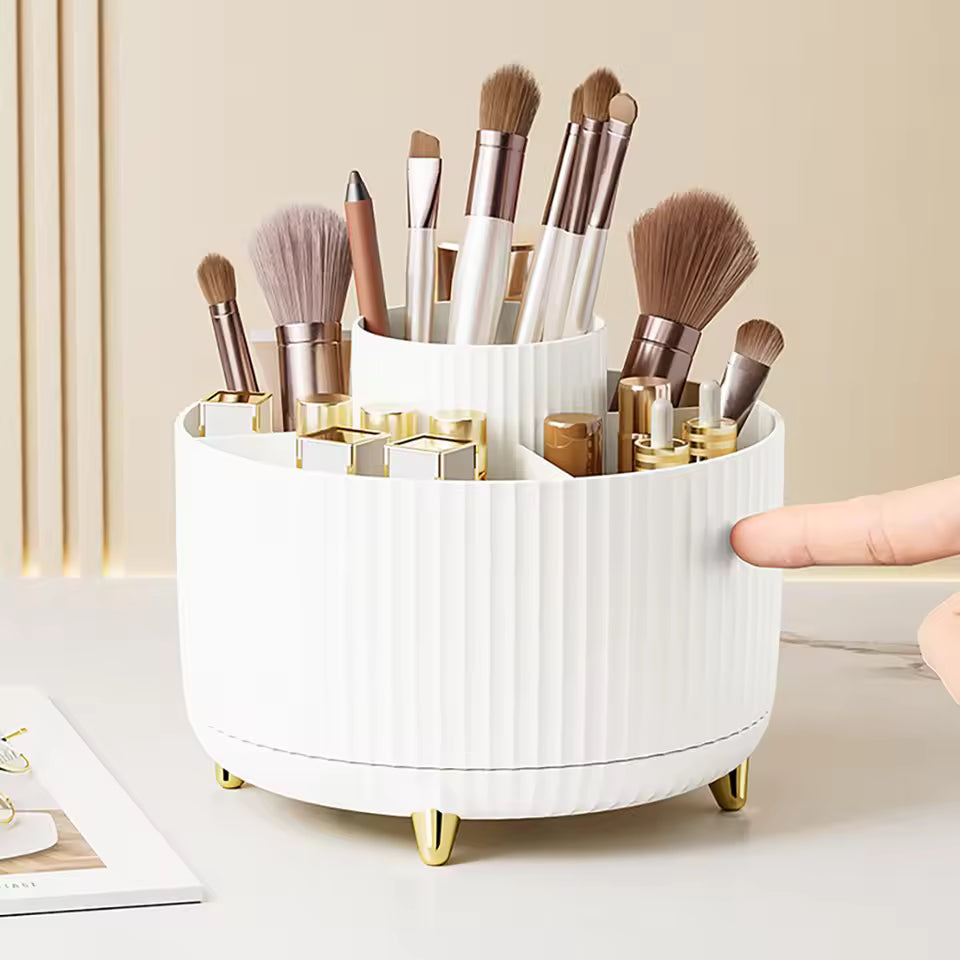 Rotating 360° Makeup & Cosmetic Organizer