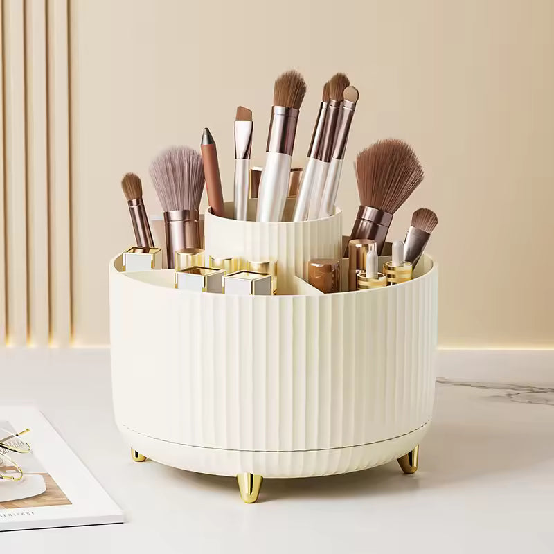 Rotating 360° Makeup & Cosmetic Organizer