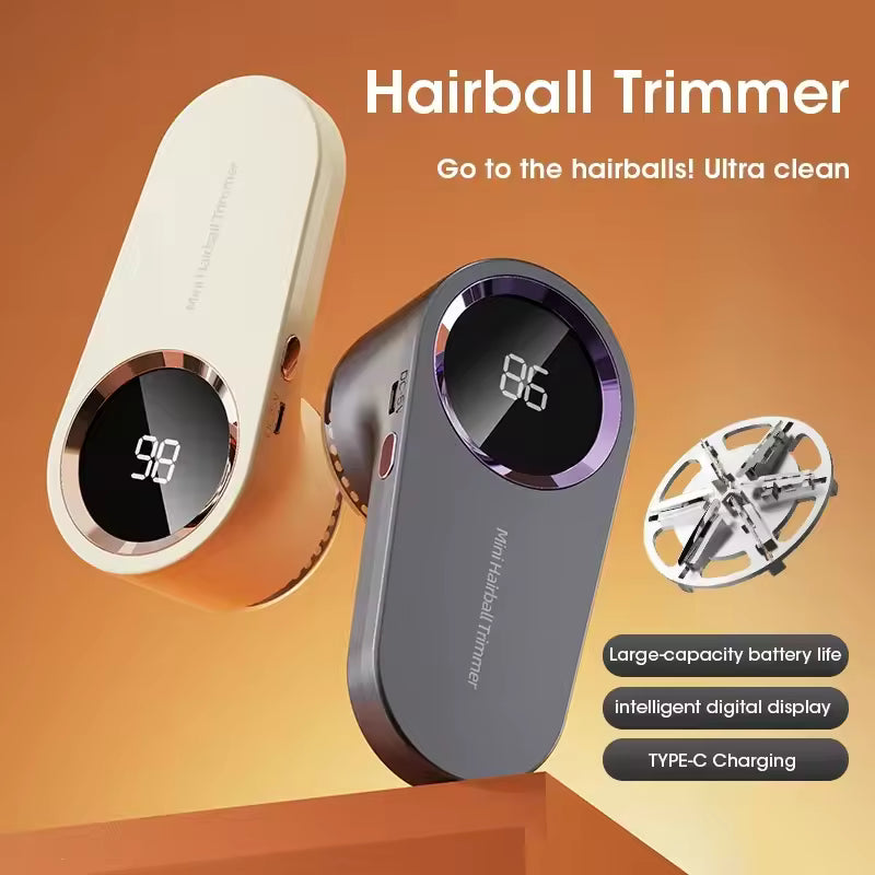 Premium Portable Electric Fabric Lint Remover | Rechargeable Clothes Defuzzer