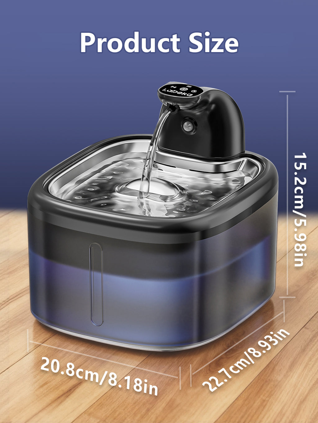 Automatic Pet Water Fountain | USB Electric Cat & Dog Water Dispenser