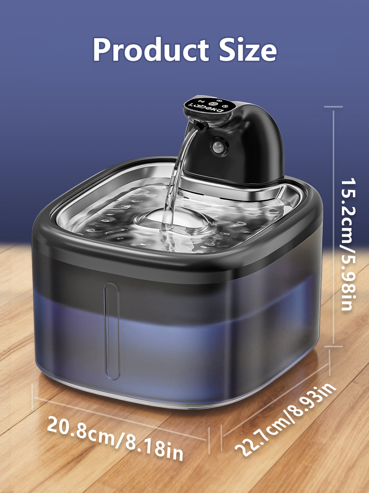 Automatic Pet Water Fountain | USB Electric Cat & Dog Water Dispenser