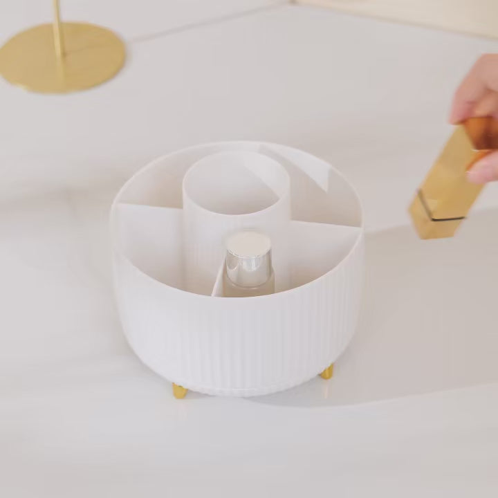 Rotating 360° Makeup & Cosmetic Organizer