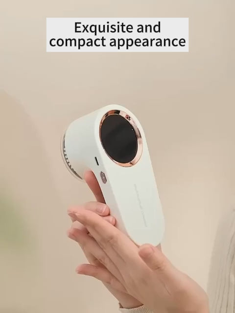 Premium Portable Electric Fabric Lint Remover | Rechargeable Clothes Defuzzer